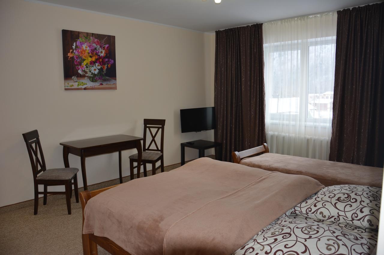 Hotel Bukovets' Jaremče Esterno foto