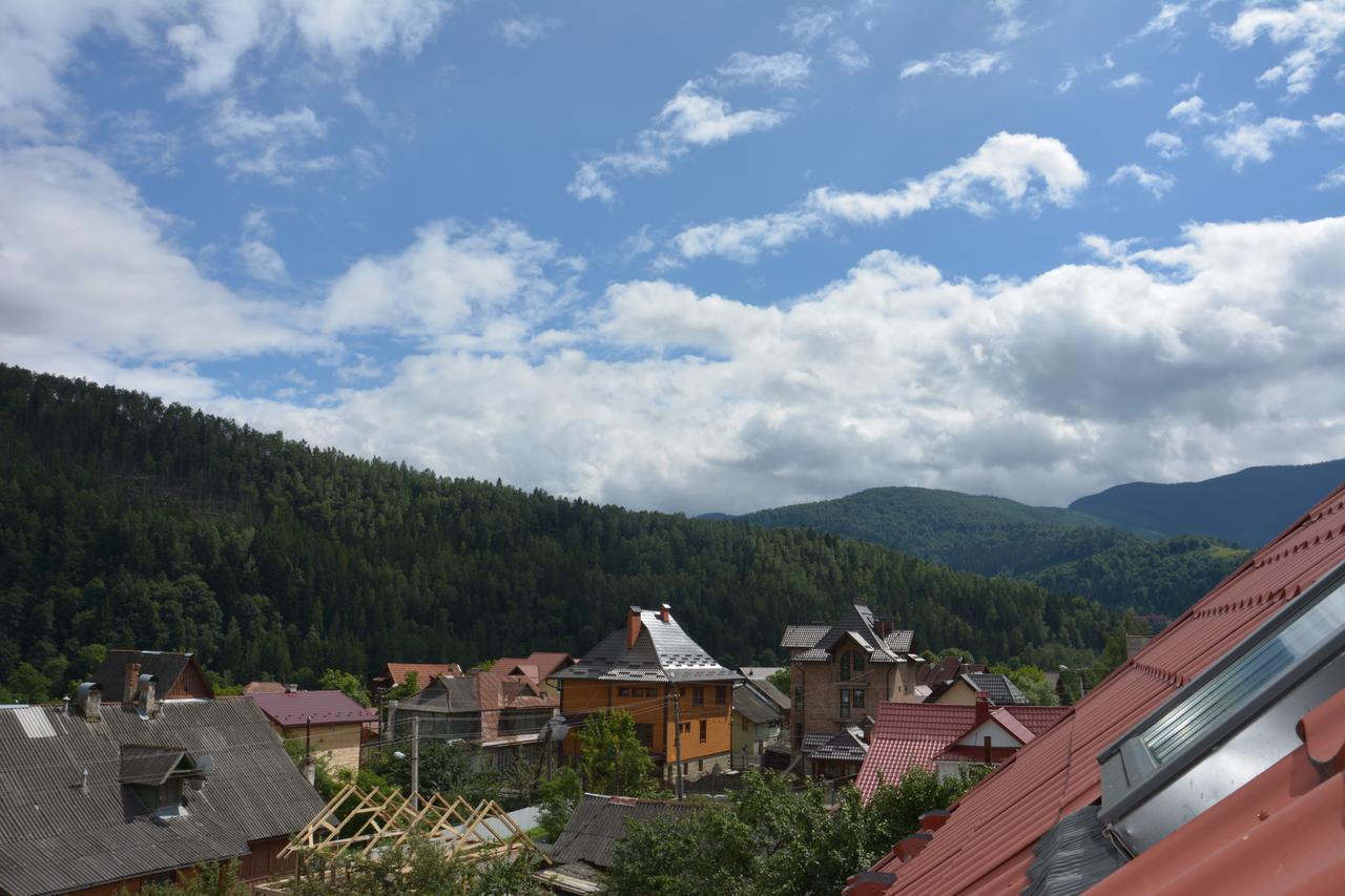 Hotel Bukovets' Jaremče Esterno foto